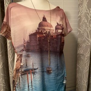 Venice Italy Tee - Never Worn